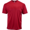 Custom Unisex Islander Performance T-Shirt Cardinal
