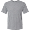 Custom Unisex Islander Performance T-Shirt Heather Grey