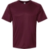 Custom Unisex Islander Performance T-Shirt Maroon