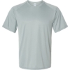 Custom Unisex Islander Performance T-Shirt Medium Grey