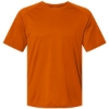 Custom Unisex Islander Performance T-Shirt Orange