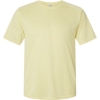 Custom Unisex Islander Performance T-Shirt Pale Yellow