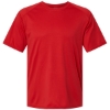 Custom Unisex Islander Performance T-Shirt Red
