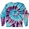 Custom Youth Tie-Dyed Long Sleeve T-Shirt Barbados