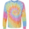 Custom Youth Tie-Dyed Long Sleeve T-Shirt Eternity