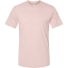 Custom Unisex CVC Tee Heather Blush