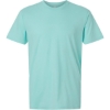 Custom Unisex CVC Tee Heather Celadon