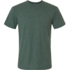 Custom Unisex CVC Tee Heather Forest