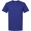 Custom Unisex CVC Tee Heather Lapis