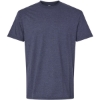Custom Unisex CVC Tee Heather Navy