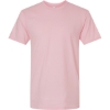 Custom Unisex CVC Tee Heather Pink