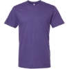 Custom Unisex CVC Tee Heather Purple