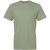 Custom Unisex CVC Tee Heather Sage