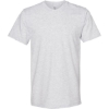 Custom Unisex Fine Jersey Tee Ash Grey