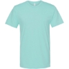 Custom Unisex Fine Jersey Tee Celadon