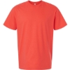 Custom Unisex Fine Jersey Tee Coral
