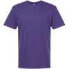 Custom Unisex Fine Jersey Tee Grape