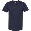Custom Unisex Fine Jersey Tee Navy
