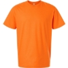 Custom Unisex Fine Jersey Tee Orange