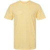 Custom Unisex Fine Jersey Tee Panna Cotta