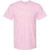 Custom Unisex Fine Jersey Tee Pink