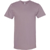 Custom Unisex Fine Jersey Tee Smokey Violet