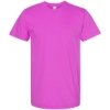 Custom Unisex Fine Jersey Tee Super Pink