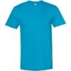 Custom Unisex Fine Jersey Tee Teal
