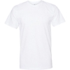 Custom Unisex Fine Jersey Tee White
