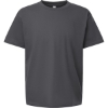 Custom Youth Fine Jersey Tee Asphalt