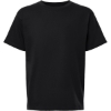 Custom Youth Fine Jersey Tee Black