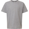 Custom Youth Fine Jersey Tee Heather Grey