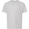 Custom Youth Fine Jersey Tee New Silver