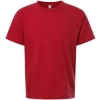 Custom Youth Fine Jersey Tee Red