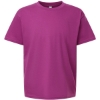 Custom Youth Fine Jersey Tee Super Pink