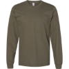 Custom Unisex Fine Jersey Long Sleeve Tee Lieutenant
