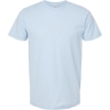 Custom Unisex Fine Jersey T-Shirt Baby Blue