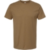 Custom Unisex Fine Jersey T-Shirt Desert Brown