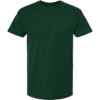 Custom Unisex Fine Jersey T-Shirt Forest Green