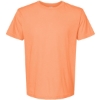 Custom Unisex Fine Jersey T-Shirt Heather Cantaloupe