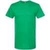 Custom Unisex Fine Jersey T-Shirt Heather Kelly