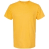 Custom Unisex Fine Jersey T-Shirt Heather Mellow Yellow