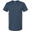 Custom Unisex Fine Jersey T-Shirt Indigo