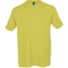 Custom Unisex Fine Jersey T-Shirt Lemon
