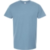 Custom Unisex Fine Jersey T-Shirt Light Slate