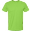 Custom Unisex Fine Jersey T-Shirt Lime