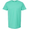 Custom Unisex Fine Jersey T-Shirt Mint