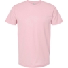 Custom Unisex Fine Jersey T-Shirt Pink