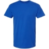 Custom Unisex Fine Jersey T-Shirt Royal