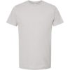 Custom Unisex Fine Jersey T-Shirt Silver